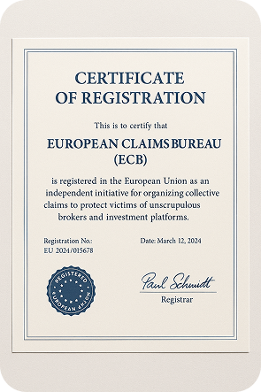 Certificate of Registration