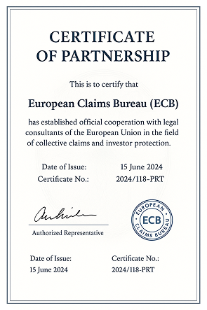 Certificate of Partnership
